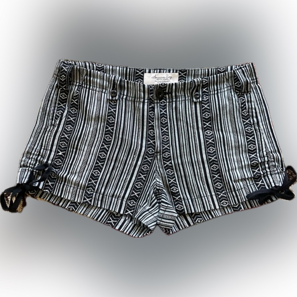 American rag shorts with pockets